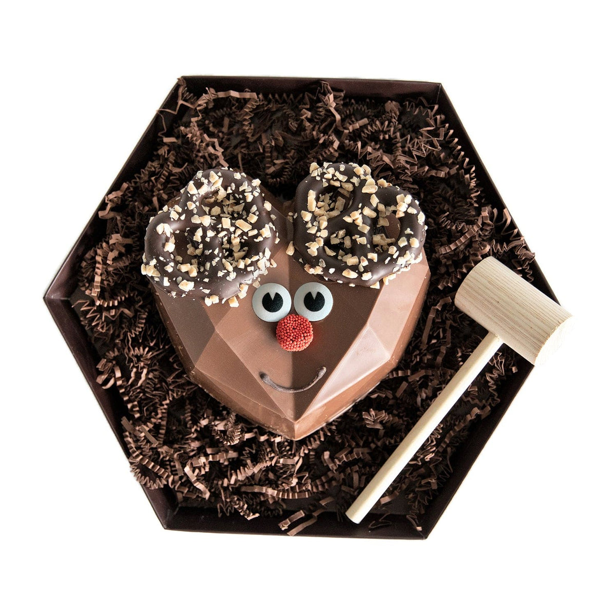 Lolli &amp; Pops L&amp;P Collection Chocolate Holiday Smash Reindeer