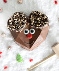 Lolli & Pops L&P Collection Chocolate Holiday Smash Reindeer