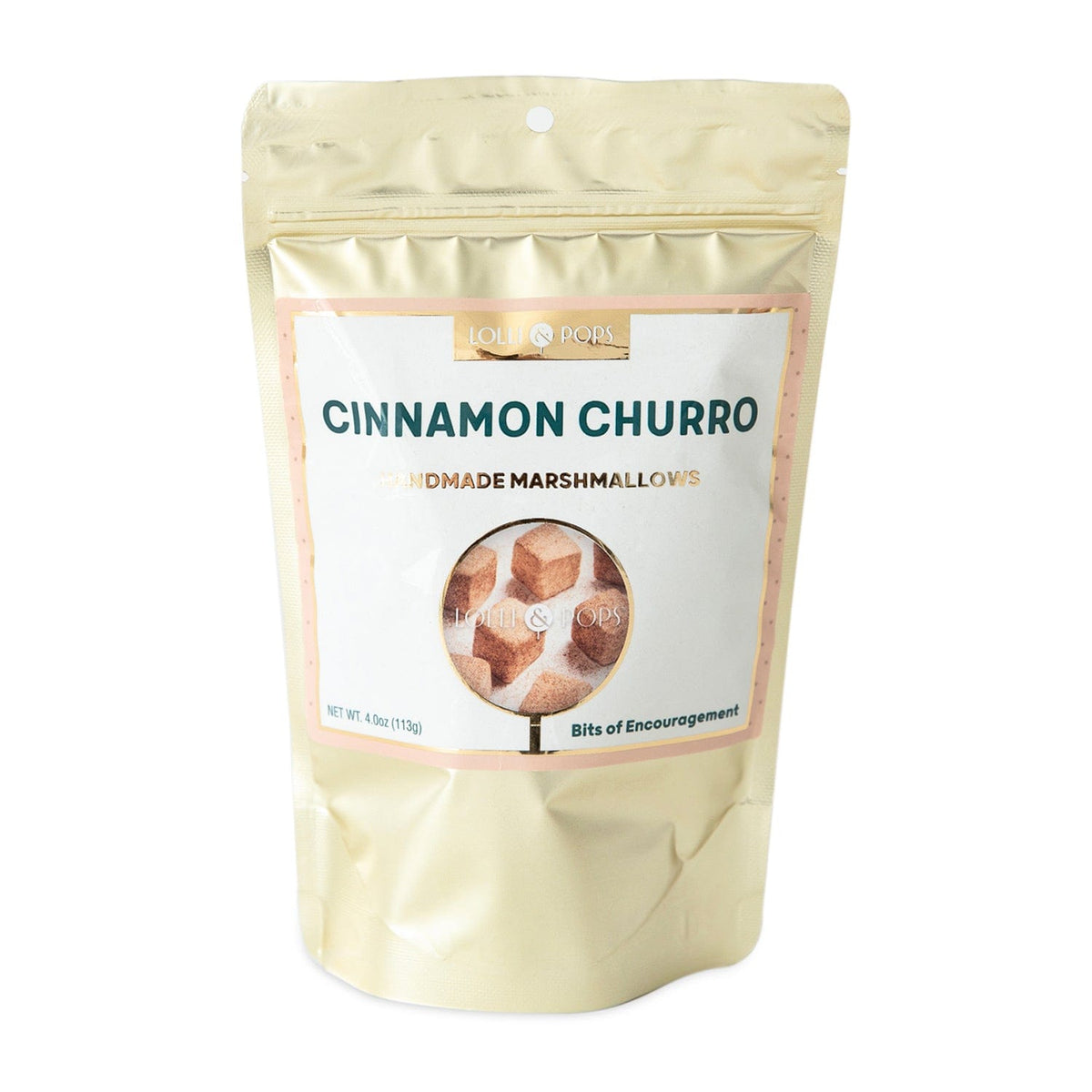 Lolli &amp; Pops L&amp;P Collection Cinnamon Churro Marshmallows