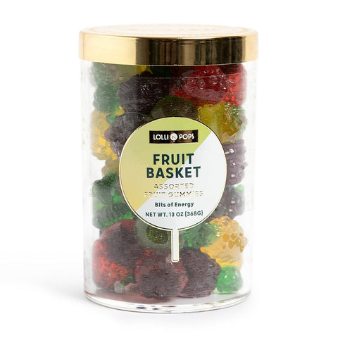 Lolli & Pops L&P Collection Fruit Basket Gummy Tube