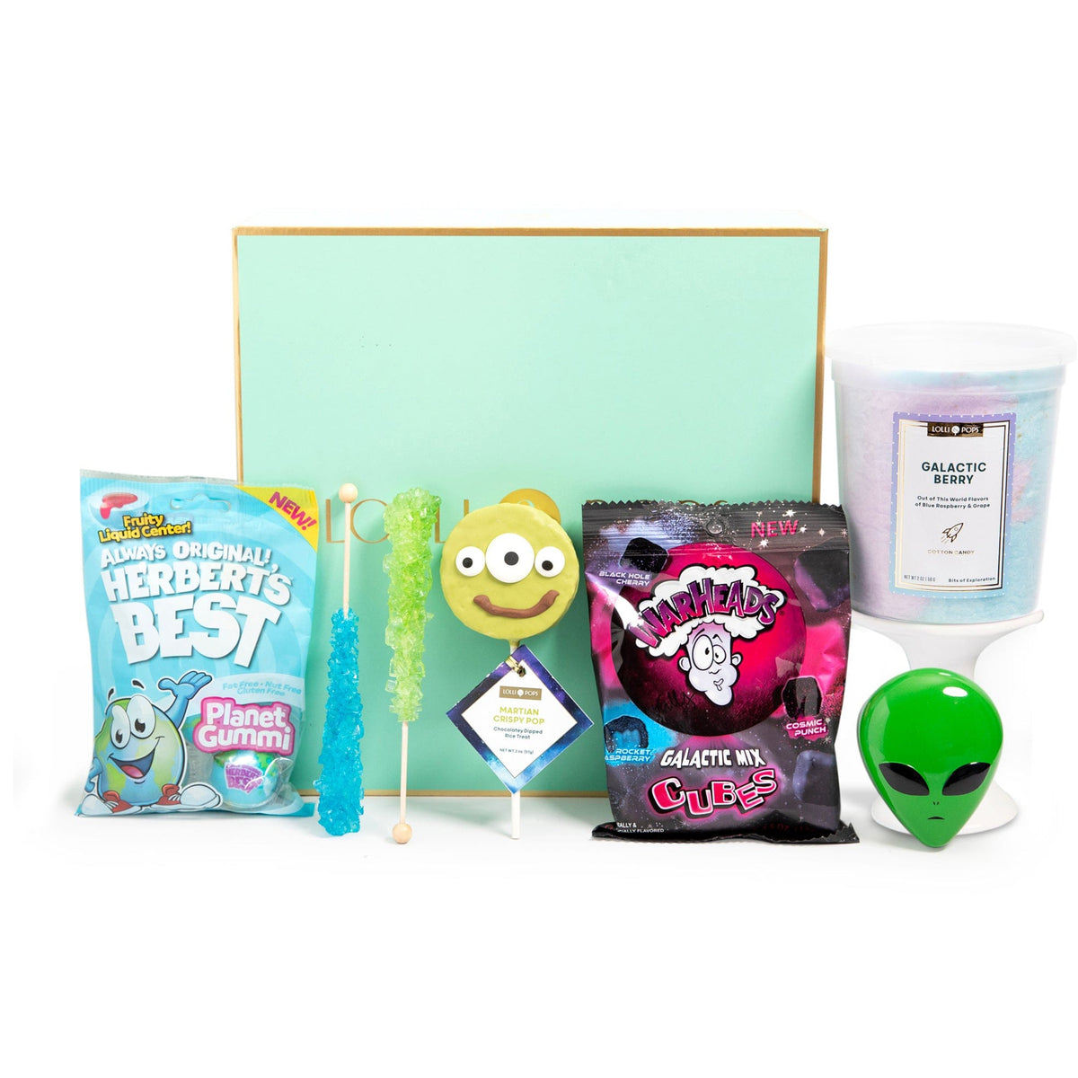 Lolli &amp; Pops L&amp;P Collection Galactic Goodies Gift Box