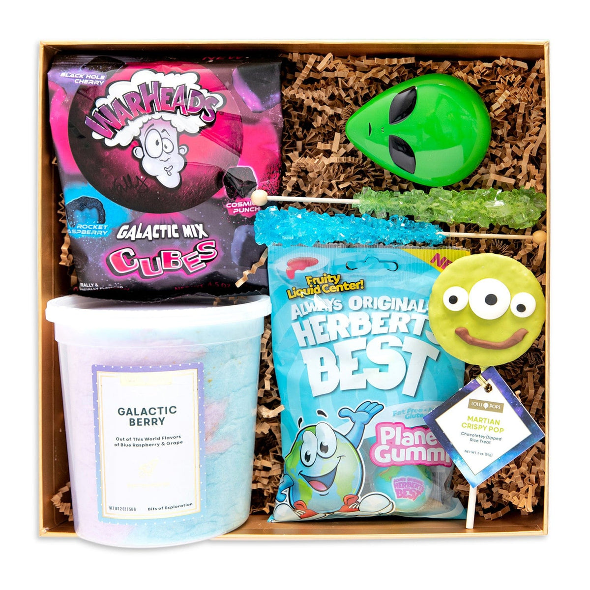 Lolli &amp; Pops L&amp;P Collection Galactic Goodies Gift Box