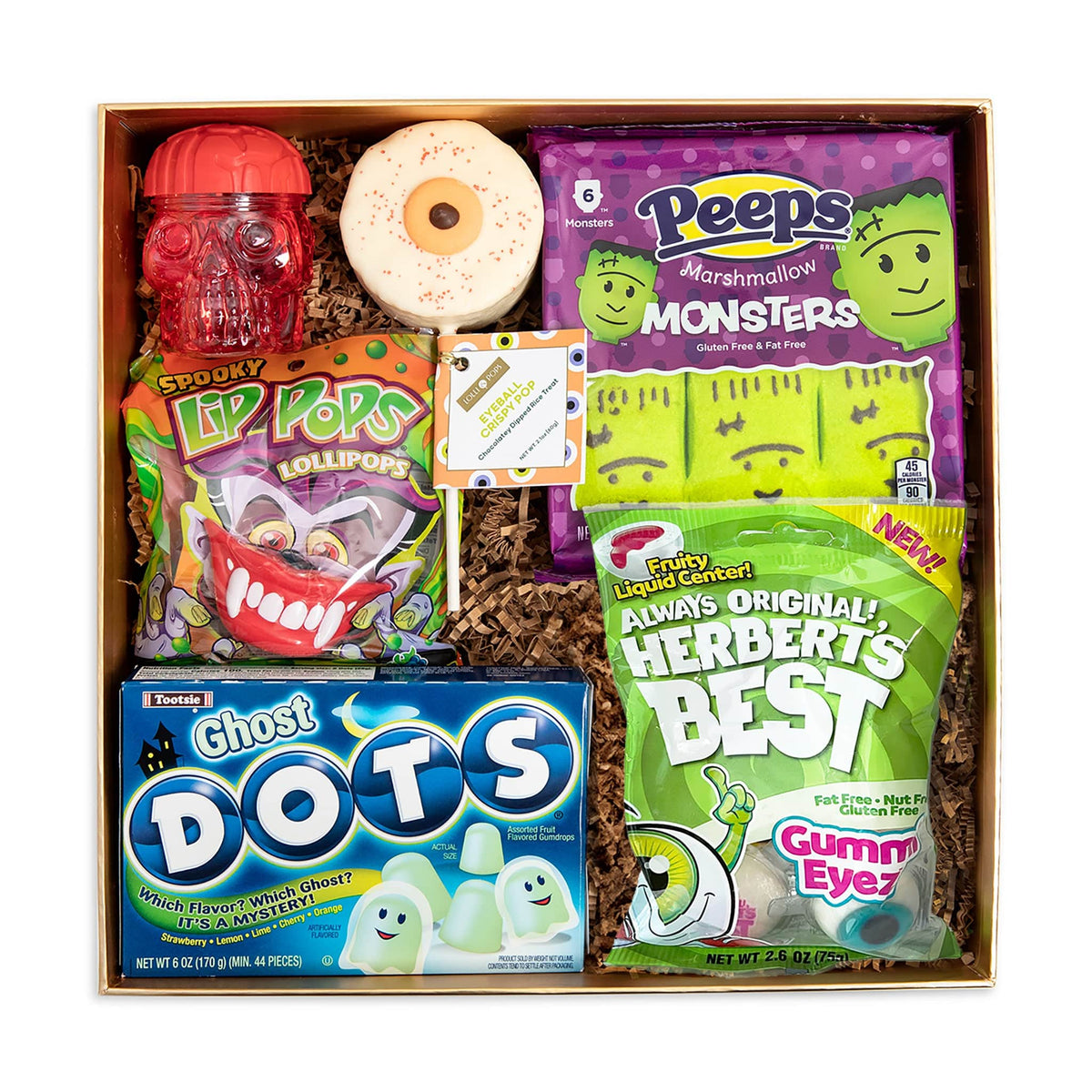 Lolli &amp; Pops L&amp;P Collection Ghoulish Goodies Gift Box