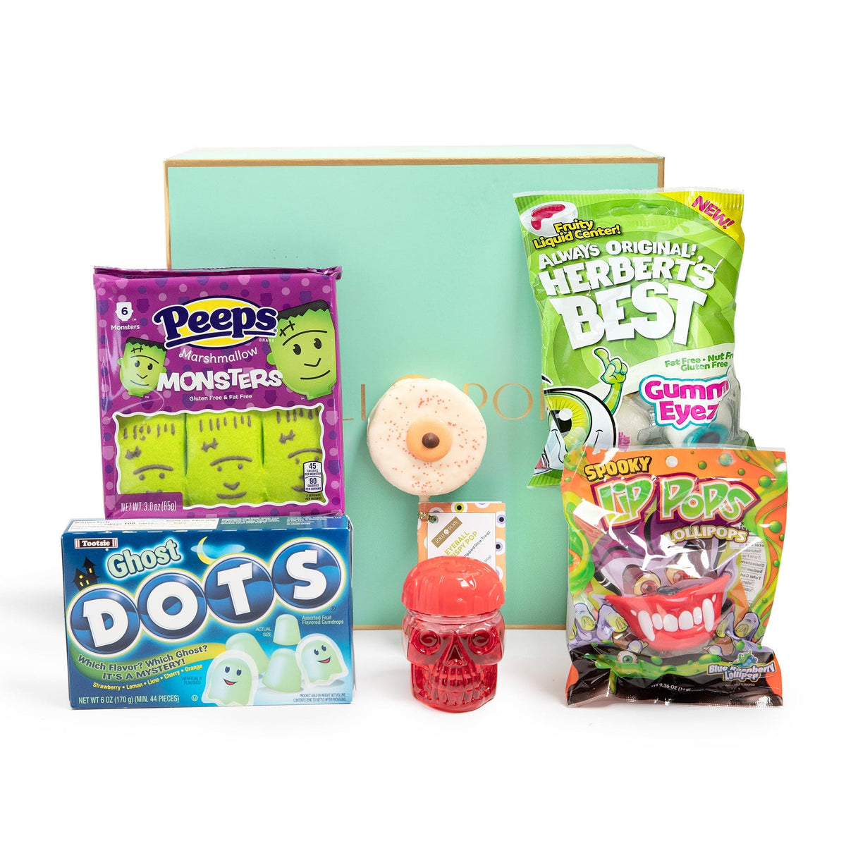 Lolli &amp; Pops L&amp;P Collection Ghoulish Goodies Gift Box
