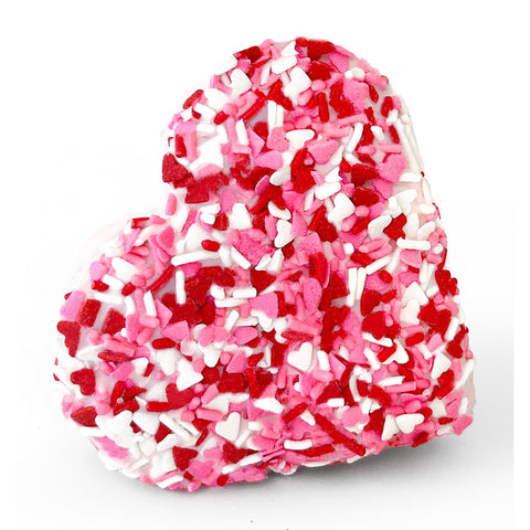Lolli & Pops L&P Collection Heart Shaped Crispy Cake
