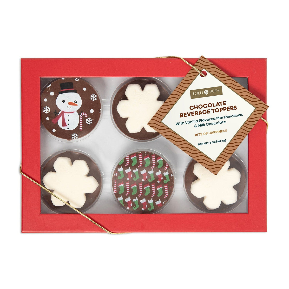 Lolli &amp; Pops L&amp;P Collection Hot Beverage Toppers