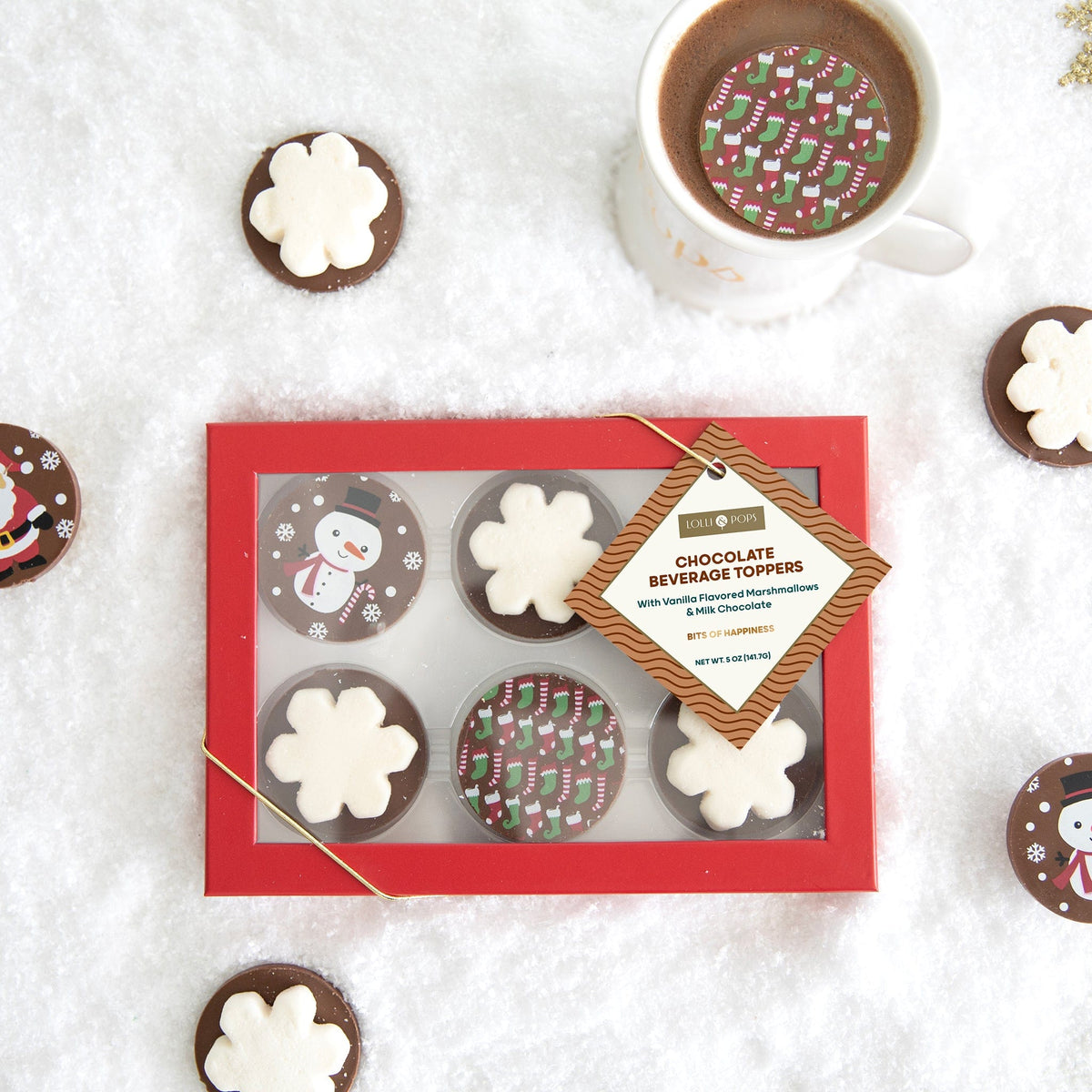 Lolli &amp; Pops L&amp;P Collection Hot Beverage Toppers