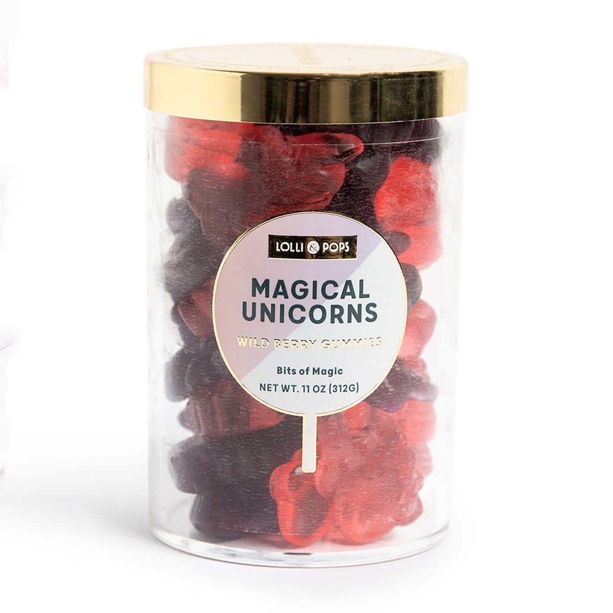 Lolli &amp; Pops L&amp;P Collection Magical Unicorns Gummy Tube