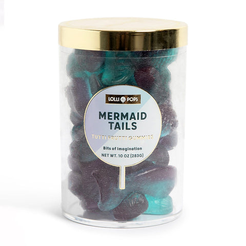Lolli & Pops L&P Collection Mermaid Tails Gummy Tube