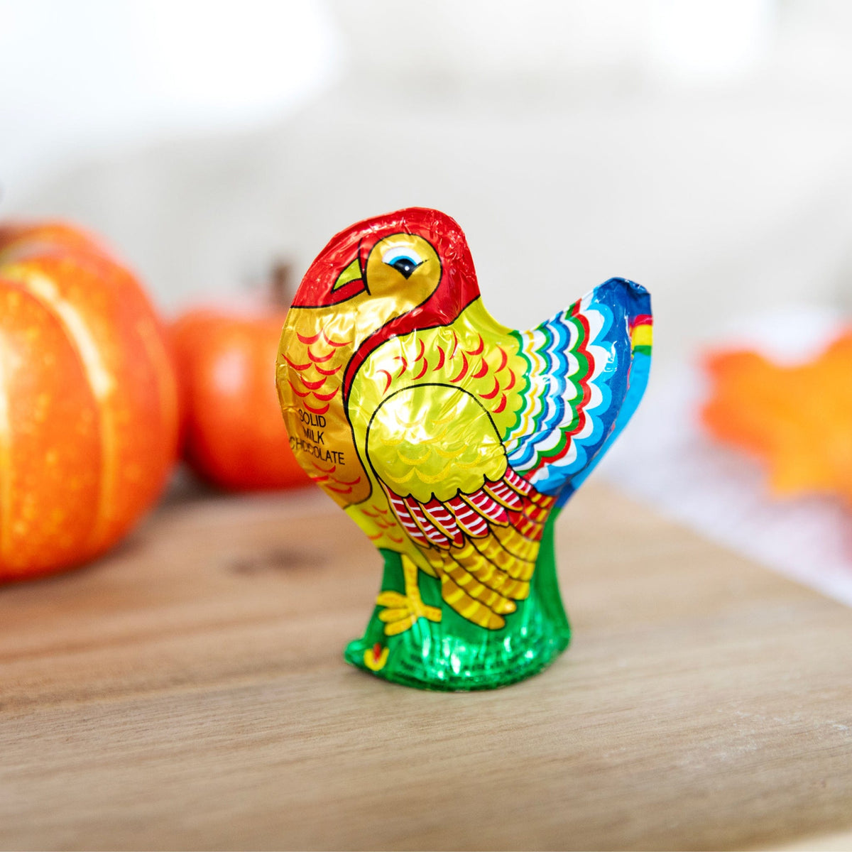 Lolli &amp; Pops L&amp;P Collection Milk Chocolate Foiled Turkey