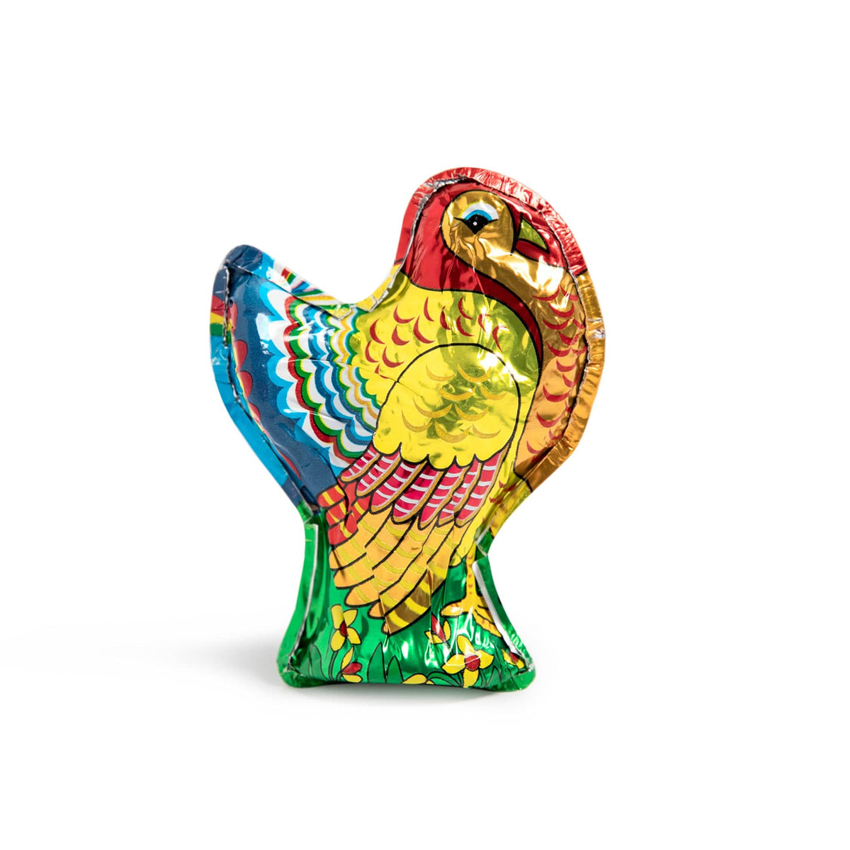 Lolli &amp; Pops L&amp;P Collection Milk Chocolate Foiled Turkey