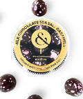 Lolli & Pops L&P Collection Milk Chocolate Sea Salt Caramel 7 Piece