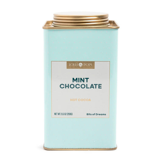 Lolli & Pops L&P Collection Mint Chocolate Hot Cocoa Tin