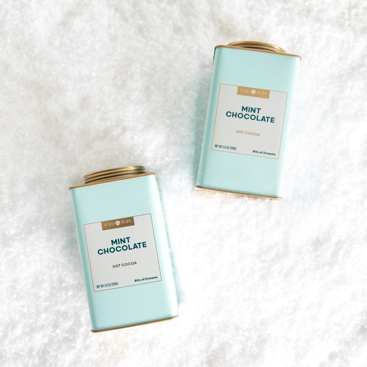 Lolli &amp; Pops L&amp;P Collection Mint Chocolate Hot Cocoa Tin