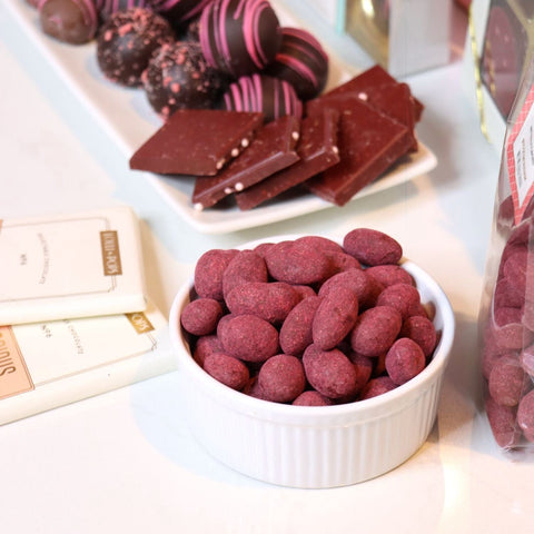 Lolli & Pops L&P Collection Raspberry Chocolate Almonds