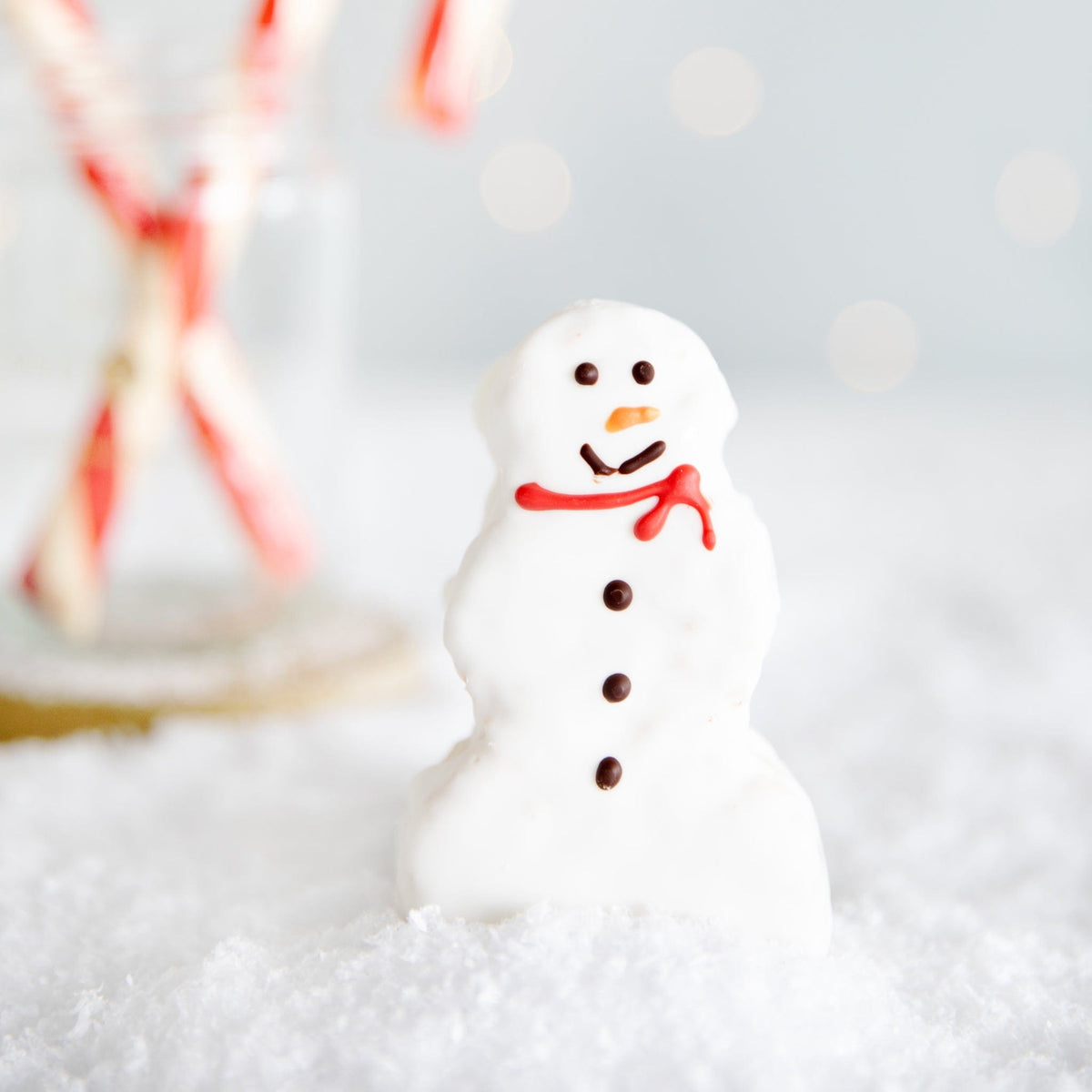 Lolli &amp; Pops L&amp;P Collection Snowman Crispy Cake