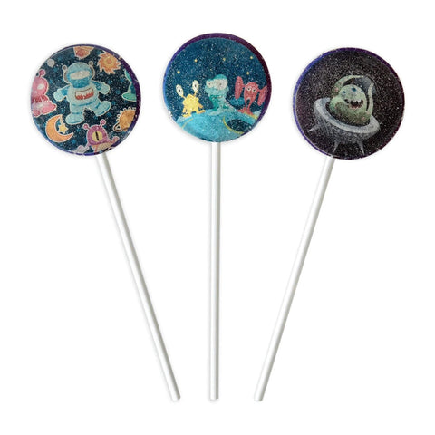 Lolli & Pops L&P Collection Space Creature Lollipop