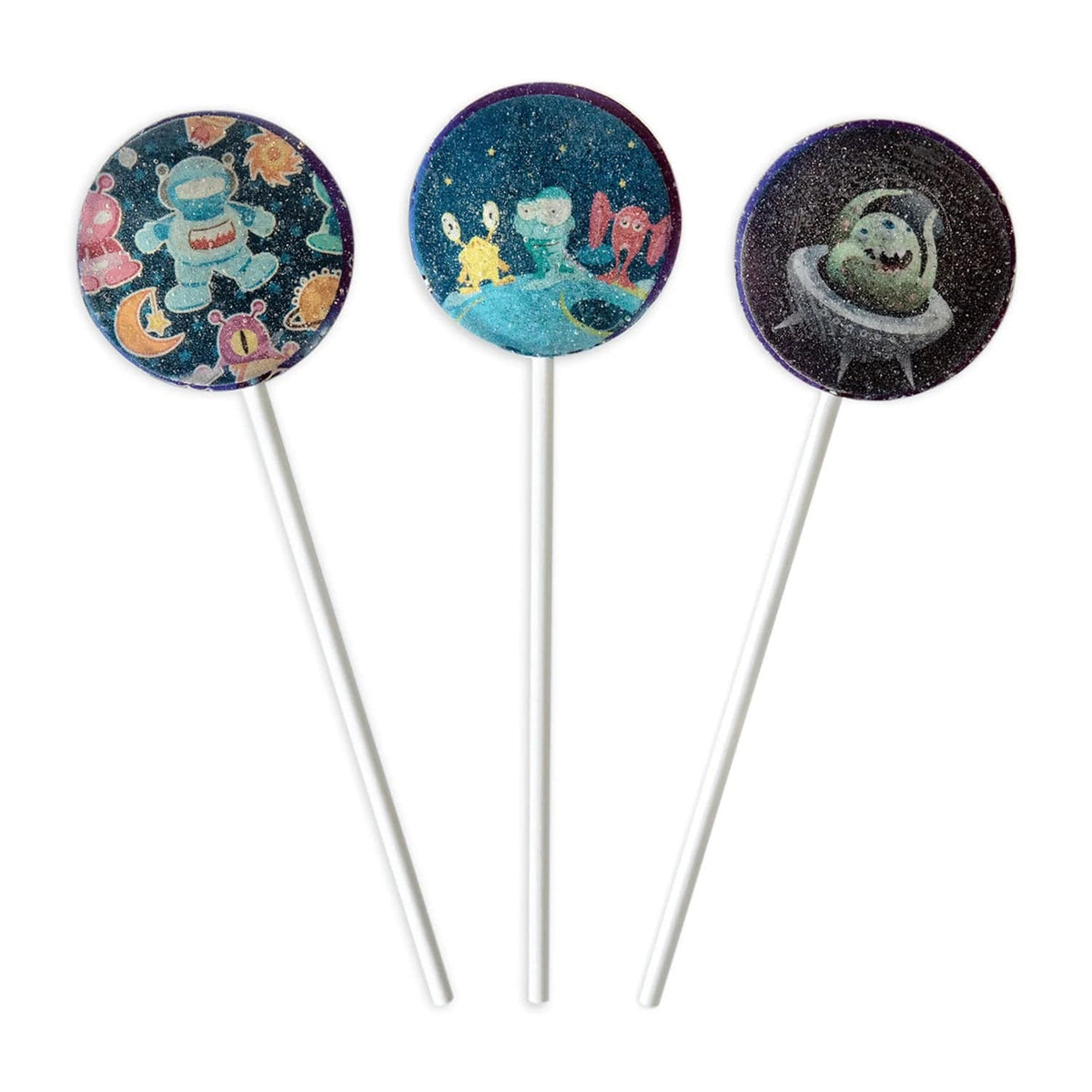 Lolli &amp; Pops L&amp;P Collection Space Creature Lollipop