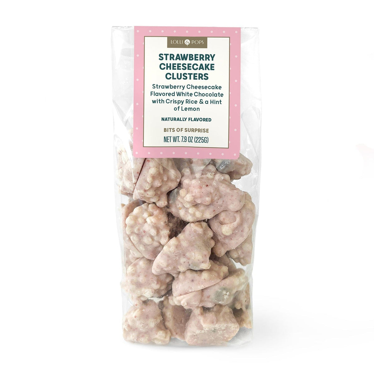 Lolli &amp; Pops L&amp;P Collection Strawberry Cheesecake Clusters