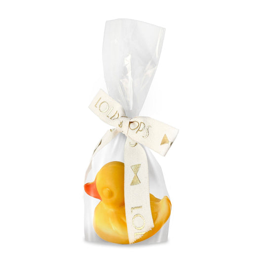 Lolli & Pops L&P Collection White Chocolatey Rubber Duckling
