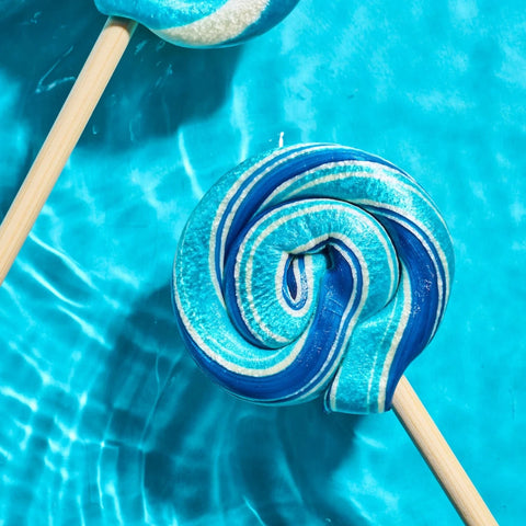 Lolli & Pops Lollipops Blue Raspberry Lollipop
