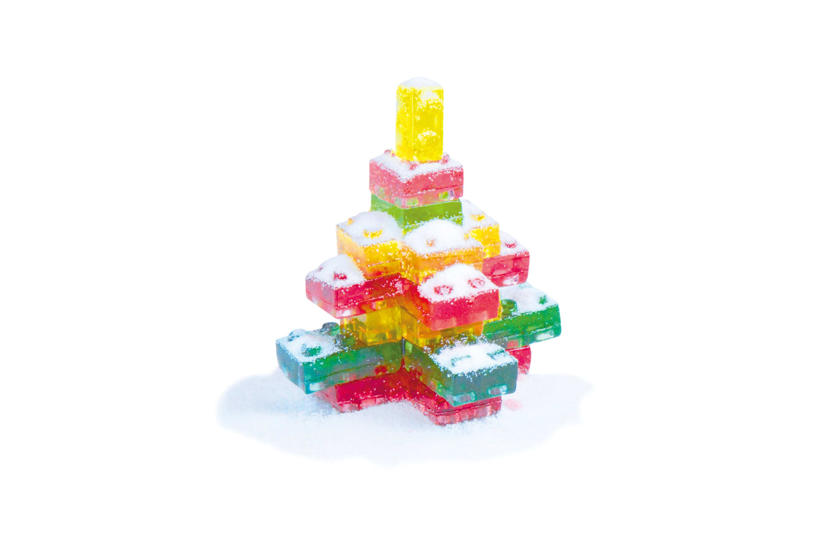 Lolli &amp; Pops Novelty 4D Gummy Blocks Tree Kit