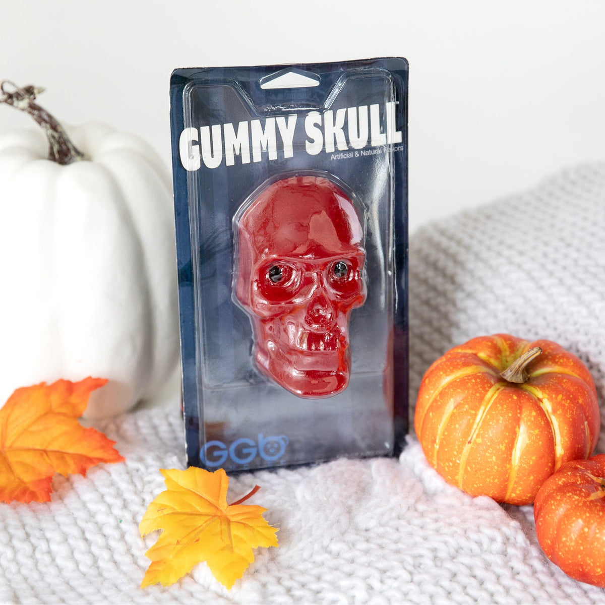 Lolli &amp; Pops Novelty Giant Cherry Gummy Skull