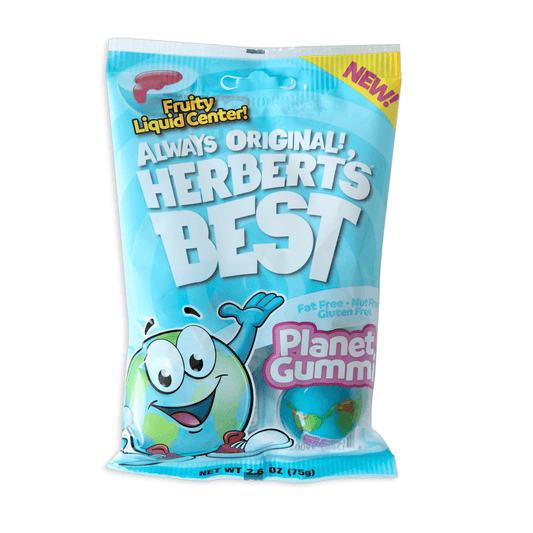 Lolli & Pops Novelty Herbert's Best Planet Gummies