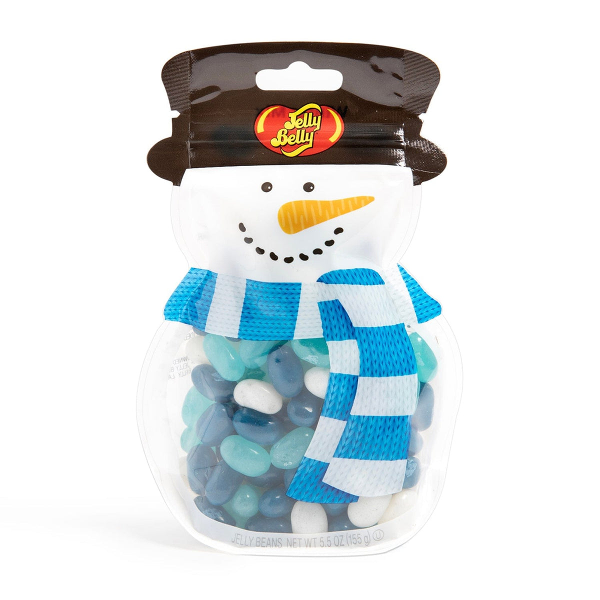 Lolli &amp; Pops Novelty Jelly Belly Snowman Pouch Bag