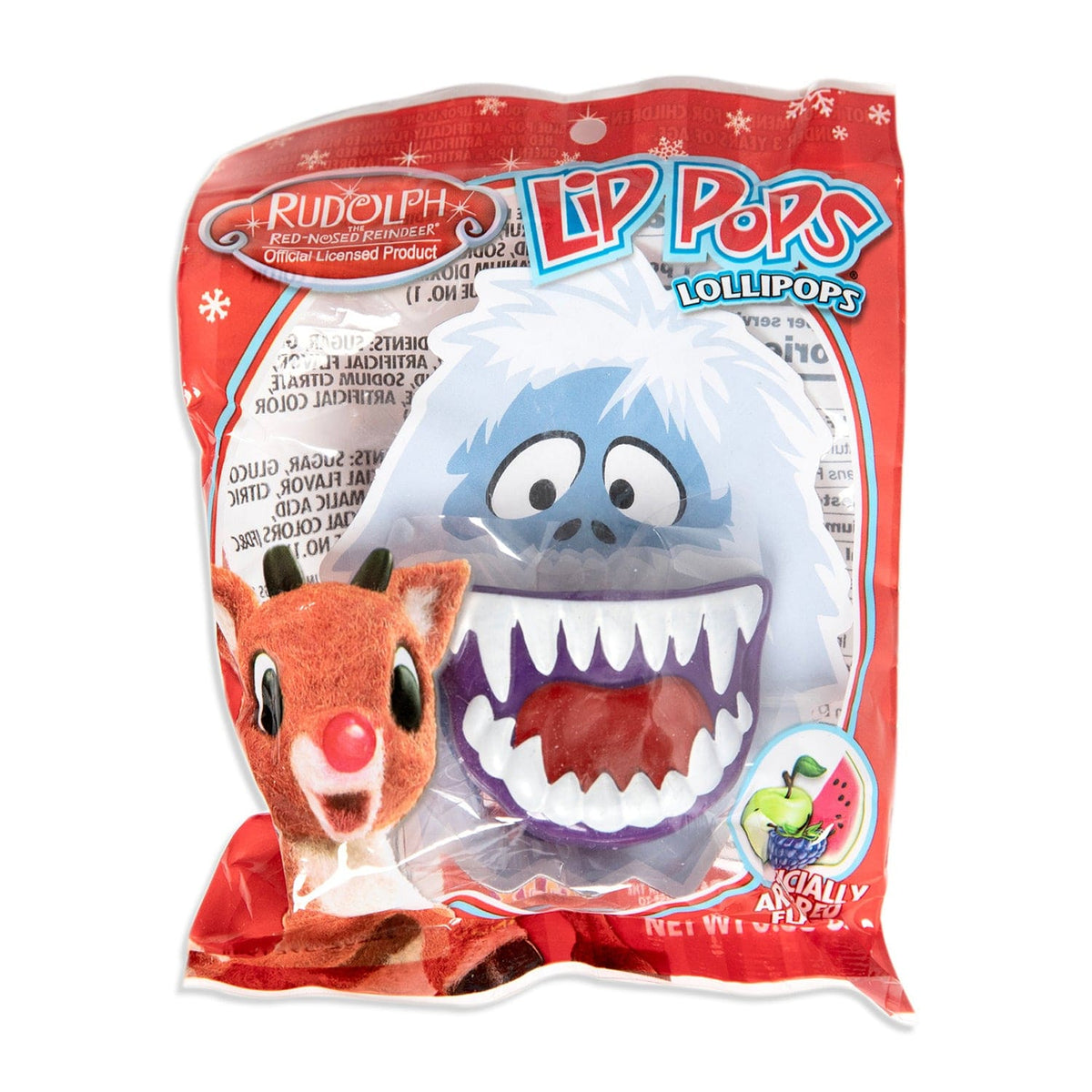 Lolli &amp; Pops Novelty Rudolph and Bumble Lip Pops®