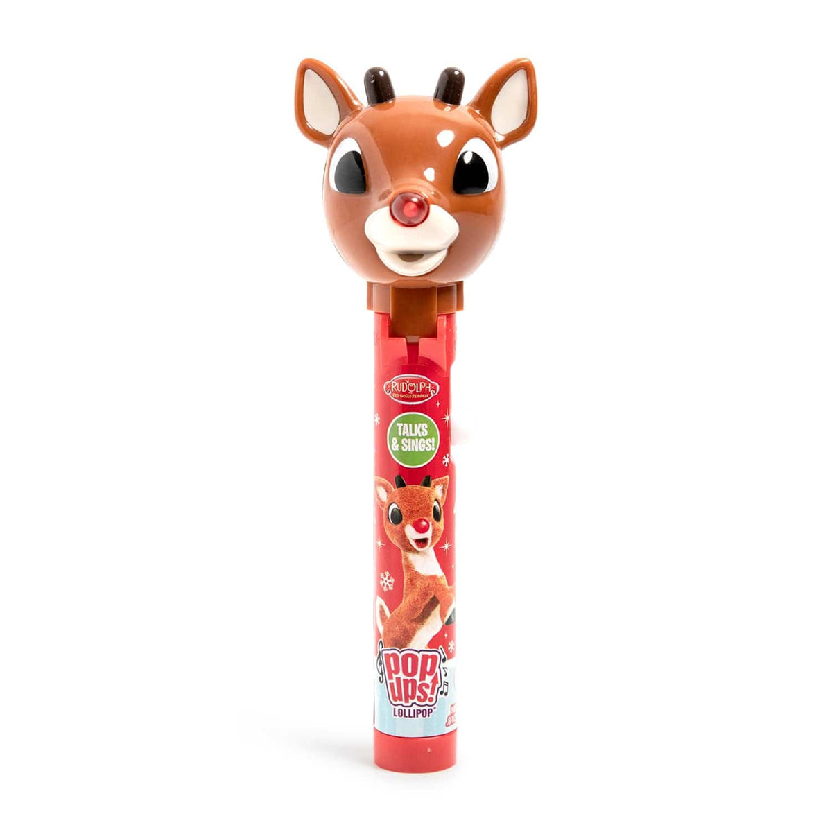Lolli &amp; Pops Novelty Rudolph Pop Ups!® Talker