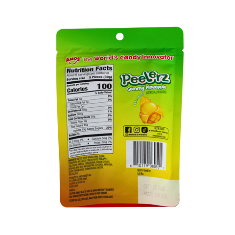 Back of Pineapple Peelerz