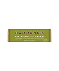 Hammonds pistachio bar on a white background